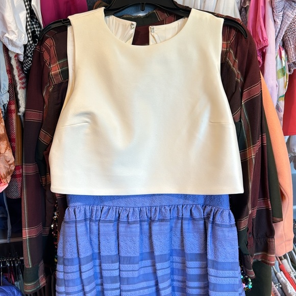 Cynthia Rowley open back dress, so pretty. Wore Easter in the spring! Size 10 - Picture 2 of 7